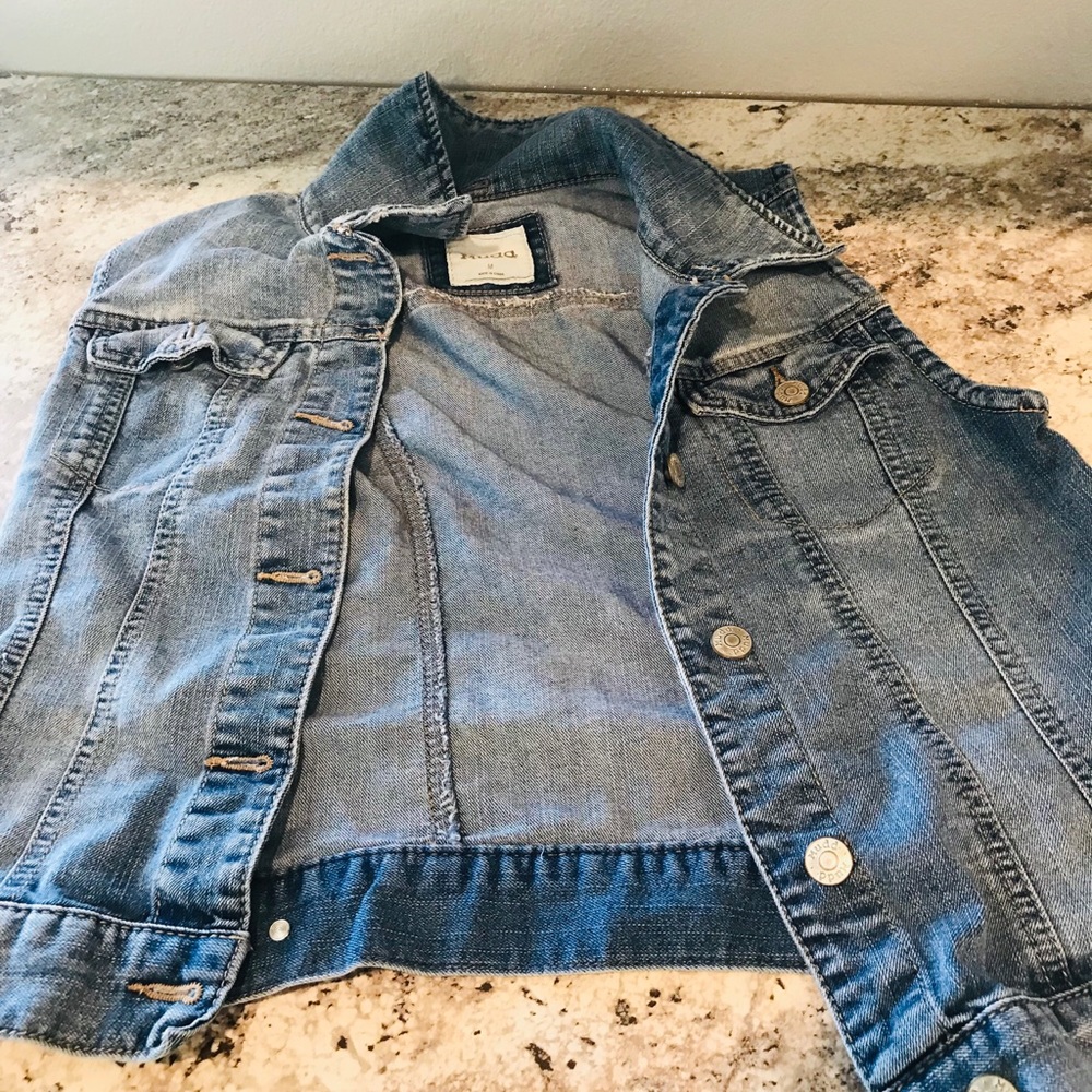 Denim vest